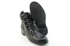 Dames  Veterboots Waldlaufer Hienna 903814.171-001. Direct leverbaar uit de webshop van Reese Schoenmode.