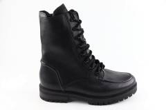 Dames  Veterboots Gabor 92.723.67. Direct leverbaar uit de webshop van Reese Schoenmode.