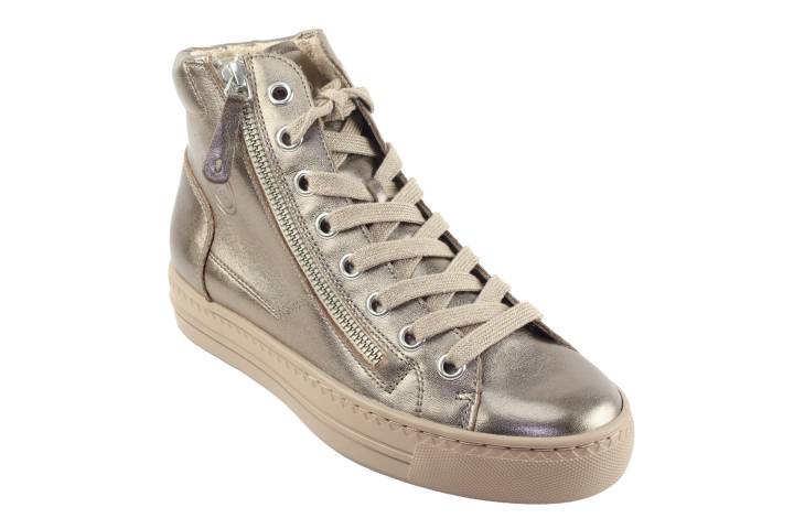 Dames  Veterboots Paul Green 4024.30x. Direct leverbaar uit de webshop van Reese Schoenmode.