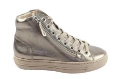 Dames  Veterboots Paul Green 4024.30x. Direct leverbaar uit de webshop van Reese Schoenmode.