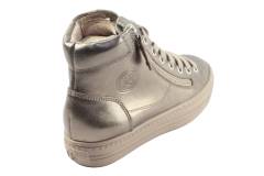 Dames  Veterboots Paul Green 4024.30x. Direct leverbaar uit de webshop van Reese Schoenmode.