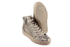 Dames  Veterboots Paul Green 4024.30x. Direct leverbaar uit de webshop van Reese Schoenmode.
