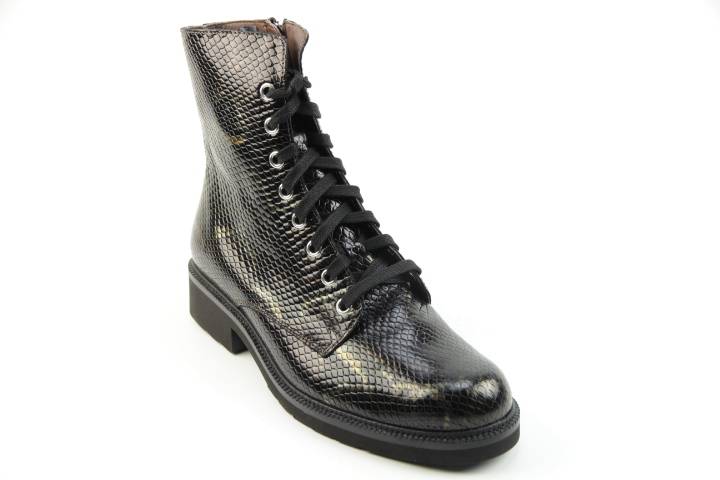 Dames  Veterboots Durea 9673.7923. Direct leverbaar uit de webshop van Reese Schoenmode.