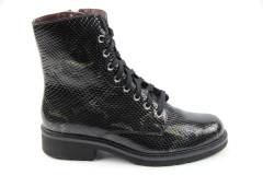 Dames  Veterboots Durea 9673.7923. Direct leverbaar uit de webshop van Reese Schoenmode.