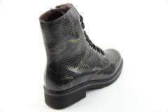 Dames  Veterboots Durea 9673.7923. Direct leverbaar uit de webshop van Reese Schoenmode.