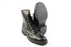 Dames  Veterboots Durea 9673.7923. Direct leverbaar uit de webshop van Reese Schoenmode.