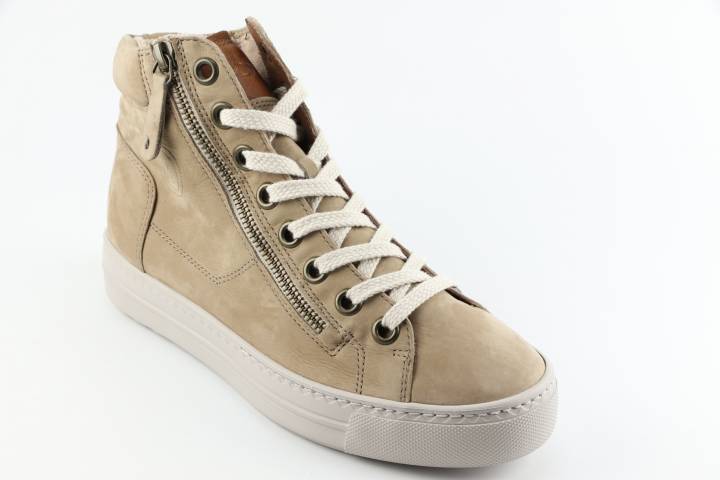 Dames  Veterboots Paul Green 4024.072. Direct leverbaar uit de webshop van Reese Schoenmode.