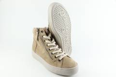 Dames  Veterboots Paul Green 4024.072. Direct leverbaar uit de webshop van Reese Schoenmode.