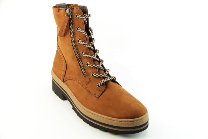 Dames  Veterboots Paul Green 9762.017. Direct leverbaar uit de webshop van Reese Schoenmode.