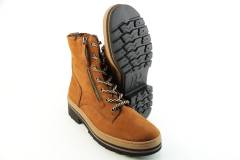 Dames  Veterboots Paul Green 9762.017. Direct leverbaar uit de webshop van Reese Schoenmode.