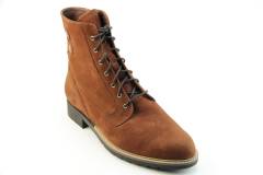 Dames  Veterboots Durea 9709.8508. Direct leverbaar uit de webshop van Reese Schoenmode.