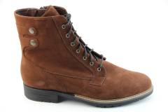 Dames  Veterboots Durea 9709.8508. Direct leverbaar uit de webshop van Reese Schoenmode.