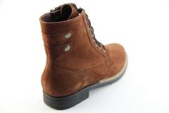 Dames  Veterboots Durea 9709.8508. Direct leverbaar uit de webshop van Reese Schoenmode.