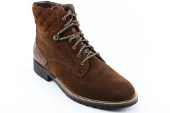 Dames  Veterboots Durea 9731.9347. Direct leverbaar uit de webshop van Reese Schoenmode.