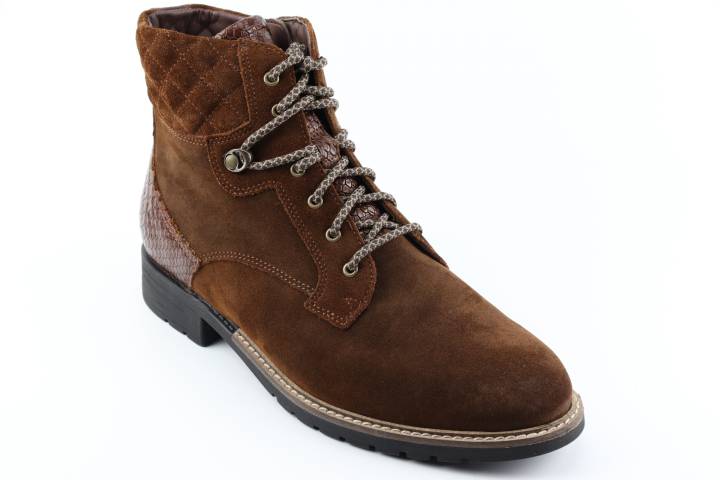 Dames  Veterboots Durea 9731.9347. Direct leverbaar uit de webshop van Reese Schoenmode.
