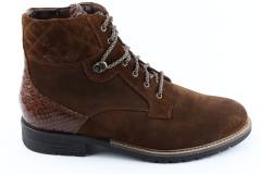 Dames  Veterboots Durea 9731.9347. Direct leverbaar uit de webshop van Reese Schoenmode.