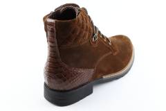 Dames  Veterboots Durea 9731.9347. Direct leverbaar uit de webshop van Reese Schoenmode.
