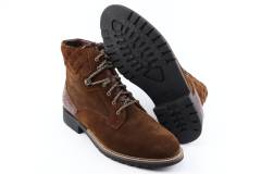 Dames  Veterboots Durea 9731.9347. Direct leverbaar uit de webshop van Reese Schoenmode.