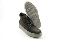 Dames  Veterboots Paul Green 2428.033. Direct leverbaar uit de webshop van Reese Schoenmode.