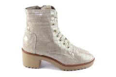 Dames  Veterboots DL Sport 5931.Navajo Ivory. Direct leverbaar uit de webshop van Reese Schoenmode.