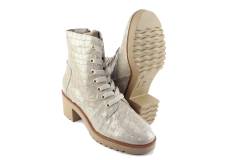 Dames  Veterboots DL Sport 5931.Navajo Ivory. Direct leverbaar uit de webshop van Reese Schoenmode.