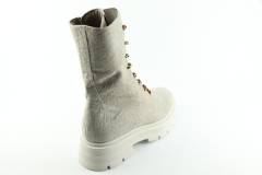 Dames  Veterboots DL Sport 5510.Bisconte Beige. Direct leverbaar uit de webshop van Reese Schoenmode.