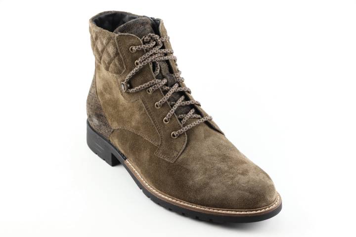 Dames  Veterboots Durea 9731.9930. Direct leverbaar uit de webshop van Reese Schoenmode.