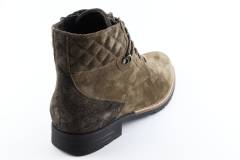 Dames  Veterboots Durea 9731.9930. Direct leverbaar uit de webshop van Reese Schoenmode.