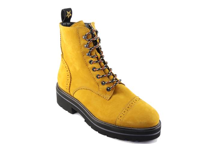 Dames  Veterboots Paul Green 9668.025. Direct leverbaar uit de webshop van Reese Schoenmode.