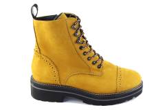 Dames  Veterboots Paul Green 9668.025. Direct leverbaar uit de webshop van Reese Schoenmode.