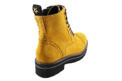 Dames  Veterboots Paul Green 9668.025. Direct leverbaar uit de webshop van Reese Schoenmode.