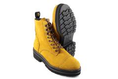 Dames  Veterboots Paul Green 9668.025. Direct leverbaar uit de webshop van Reese Schoenmode.