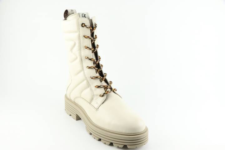 Dames  Veterboots DL Sport 5496.Logic Tofu. Direct leverbaar uit de webshop van Reese Schoenmode.