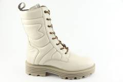 Dames  Veterboots DL Sport 5496.Logic Tofu. Direct leverbaar uit de webshop van Reese Schoenmode.