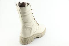 Dames  Veterboots DL Sport 5496.Logic Tofu. Direct leverbaar uit de webshop van Reese Schoenmode.