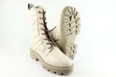 Dames  Veterboots DL Sport 5496.Logic Tofu. Direct leverbaar uit de webshop van Reese Schoenmode.