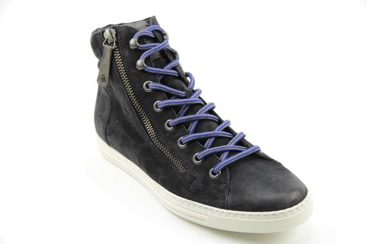Dames  Veterboots Paul Green 4675.043. Direct leverbaar uit de webshop van Reese Schoenmode.