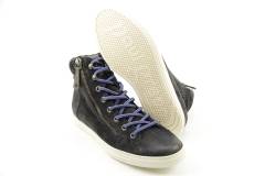 Dames  Veterboots Paul Green 4675.043. Direct leverbaar uit de webshop van Reese Schoenmode.