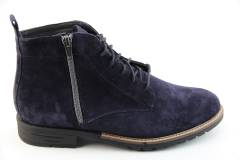 Dames  Veterboots Durea 9711.7563. Direct leverbaar uit de webshop van Reese Schoenmode.
