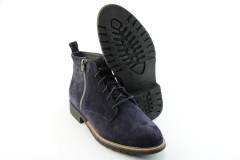 Dames  Veterboots Durea 9711.7563. Direct leverbaar uit de webshop van Reese Schoenmode.