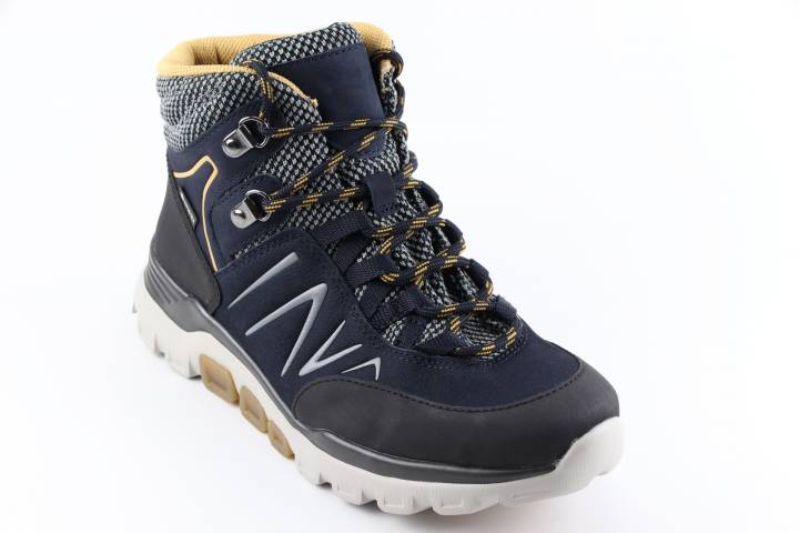 Dames  Veterboots Gabor 96.825.46. Direct leverbaar uit de webshop van Reese Schoenmode.