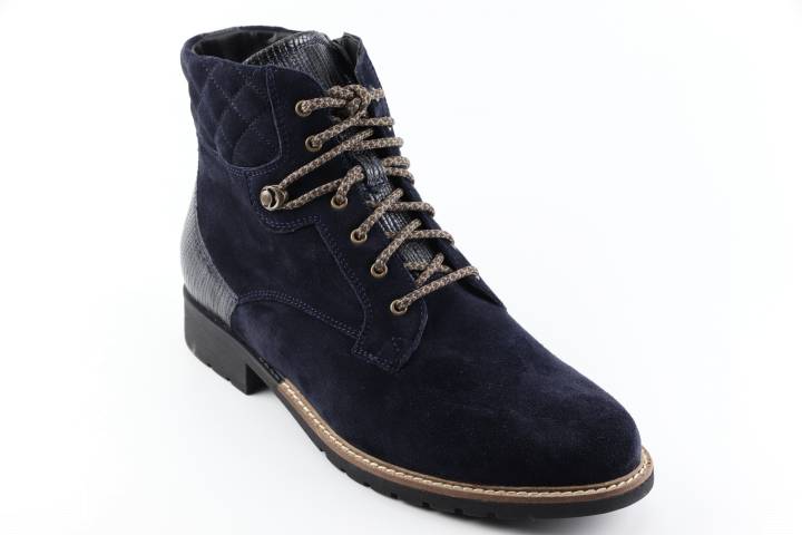 Dames  Veterboots Durea 9731.0134. Direct leverbaar uit de webshop van Reese Schoenmode.