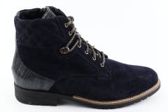 Dames  Veterboots Durea 9731.0134. Direct leverbaar uit de webshop van Reese Schoenmode.