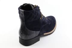 Dames  Veterboots Durea 9731.0134. Direct leverbaar uit de webshop van Reese Schoenmode.