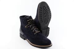 Dames  Veterboots Durea 9731.0134. Direct leverbaar uit de webshop van Reese Schoenmode.