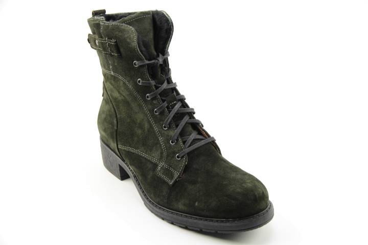 Dames  Veterboots Durea 9649.7357. Direct leverbaar uit de webshop van Reese Schoenmode.
