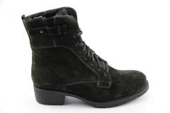 Dames  Veterboots Durea 9649.7357. Direct leverbaar uit de webshop van Reese Schoenmode.