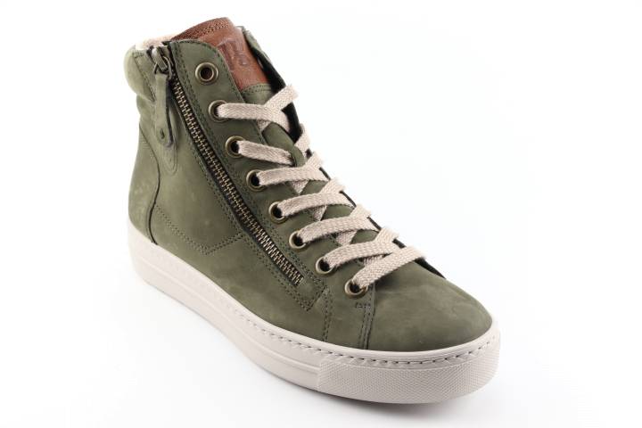 Dames  Veterboots Paul Green 4024.109. Direct leverbaar uit de webshop van Reese Schoenmode.