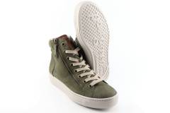 Dames  Veterboots Paul Green 4024.109. Direct leverbaar uit de webshop van Reese Schoenmode.