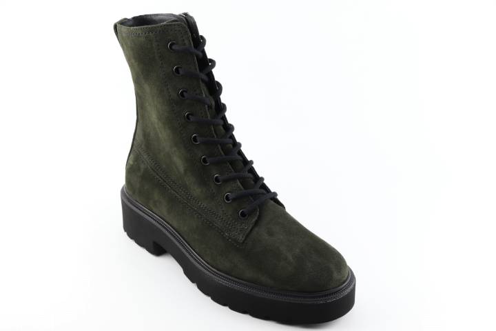 Dames  Veterboots Paul Green 9820.059. Direct leverbaar uit de webshop van Reese Schoenmode.